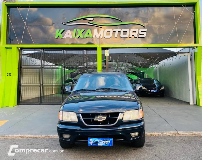 BLAZER 4.3 SFI DLX Executive 4X2 V6 12V