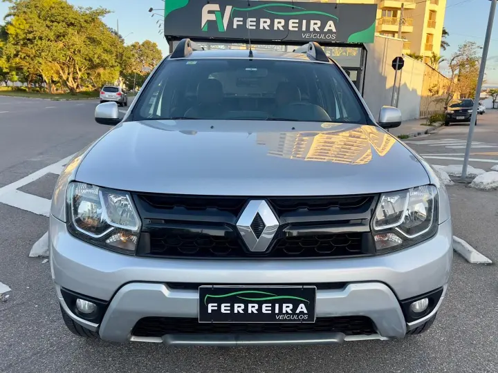 Duster 2.0 Dynamique 4X2 16V Flex 4P Automático