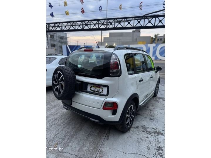 AIRCROSS 1.6 TENDANCE 16V FLEX 4P MANUAL