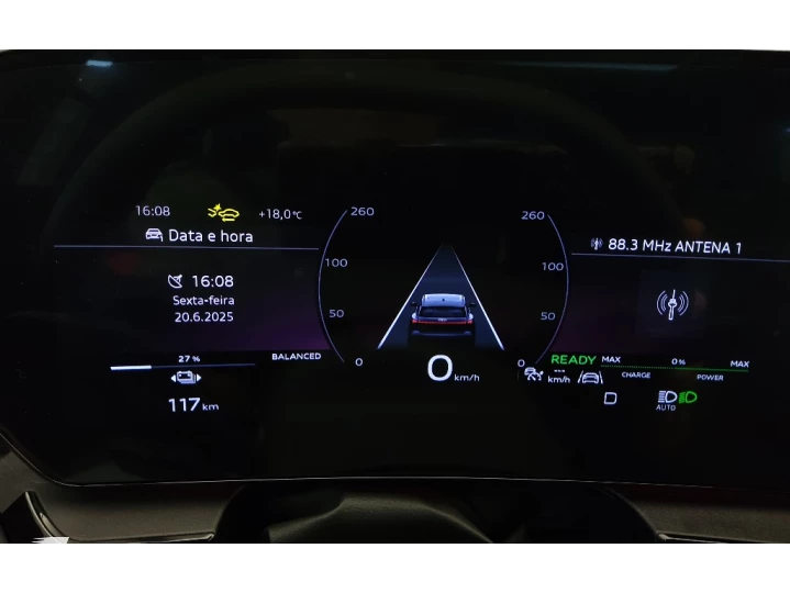 Q6 E-tron 100  KW ELÉTRICO PERFORMANCE BLACK QUATTRO