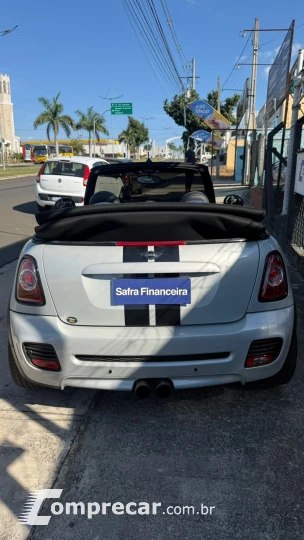 COOPER CABRIO S 1.6 Aut.