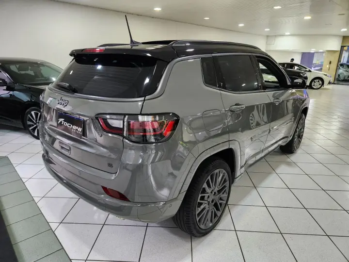 Compass 1.3 16V 4P FLEX S T270 TURBO AUTOMÁTICO