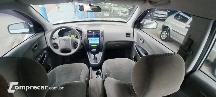 TUCSON 2.0 MPFI GL 2WD 16V