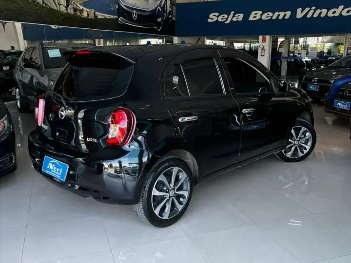 MARCH 1.6 SL 16V FLEX 4P MANUAL