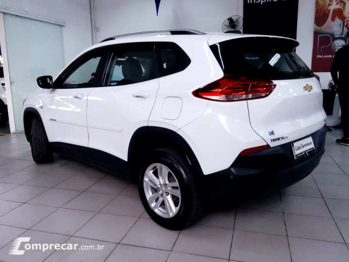 TRACKER 1.0 TURBO FLEX LT AUTOMÁTICO