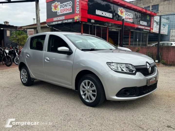 Sandero 1.0 4P FLEX AUTHENTIQUE