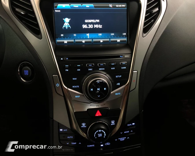 AZERA 3.0 MPFI GLS V6 24V