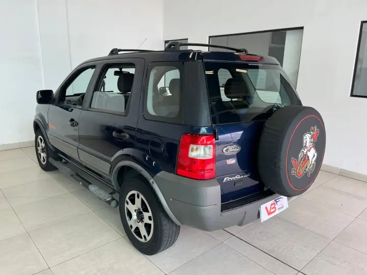 ECOSPORT 1.6 XLS FREESTYLE 8V FLEX 4P MANUAL