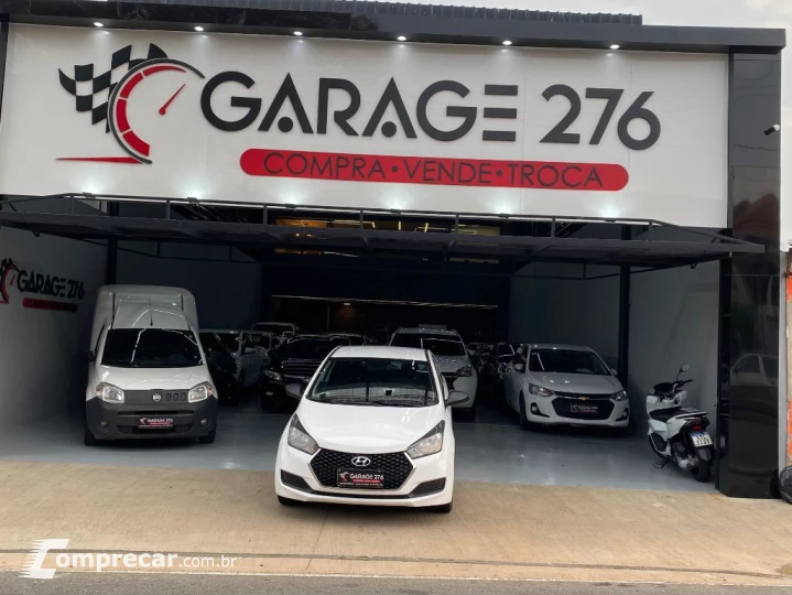 HB20 Unique 1.0 Flex 12V Mec.