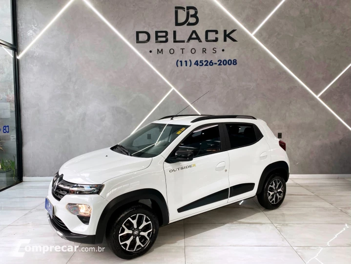 Kwid KWID OUTSIDER 1.0 Flex 12V 5p Mec.