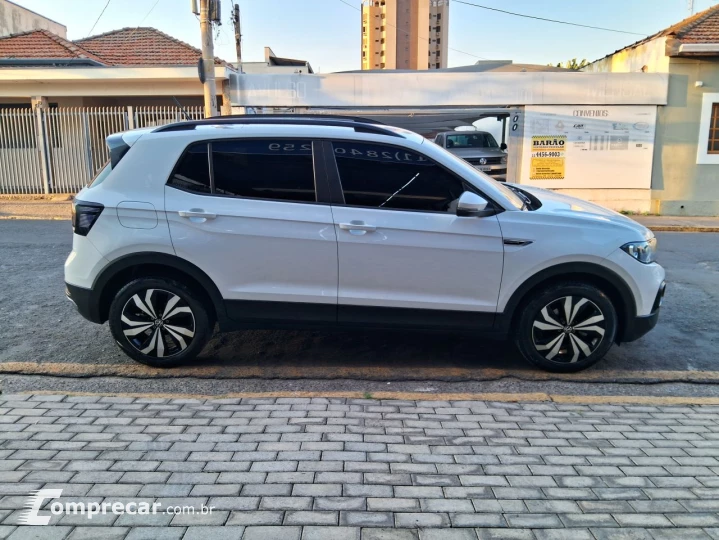 T-Cross 1.0 4P 200 TSI FLEX COMFORTLINE AUTOMÁTICO