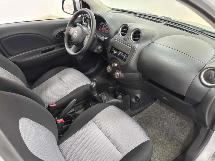 MARCH 1.0 S 16V FLEX 4P MANUAL