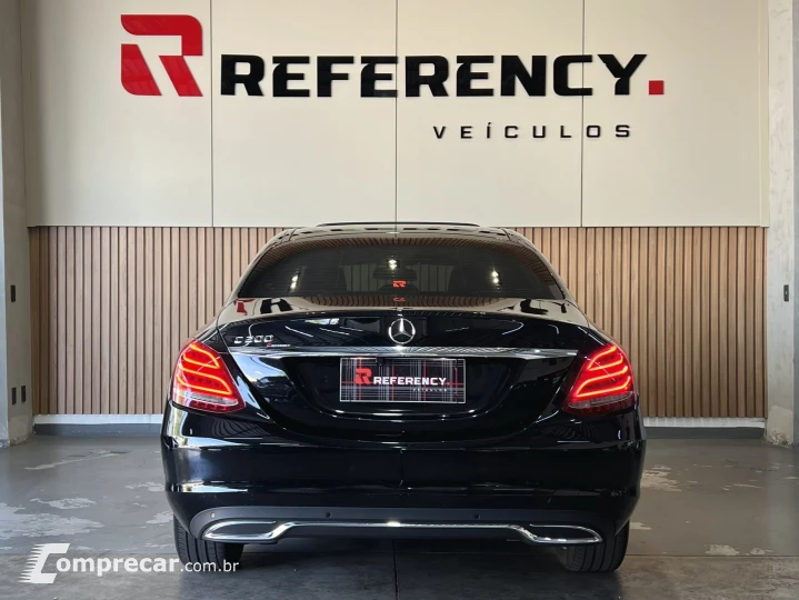 C 200 2.0 CGI AVANTGARDE 16V GASOLINA 4P AUTOMÁTICO