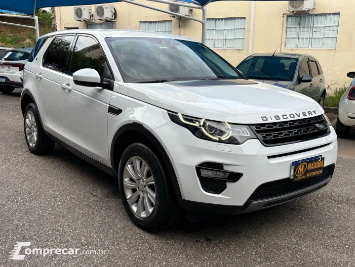 DISCOVERY SPORT 2.0 16V SI4 Turbo SE