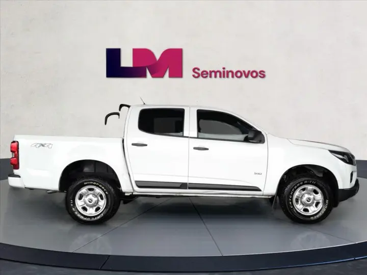 S10 2.8 16V TURBO DIESEL LS CD 4X4 MANUAL