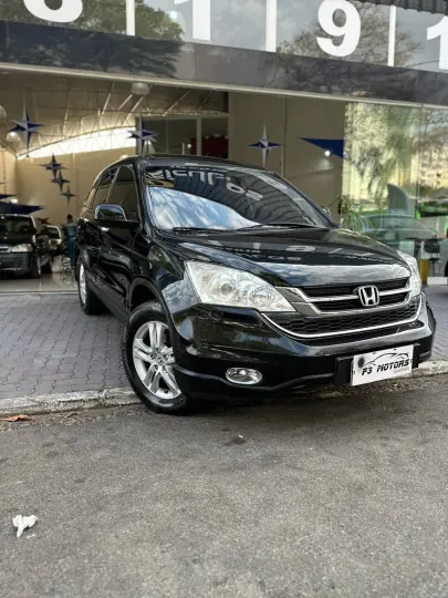 CR-V EXL 2.0 16V 4WD/2.0 Flexone Aut.