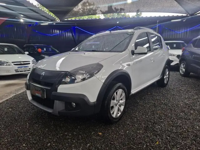 SANDERO - 1.6 STEPWAY 8V 4P MANUAL