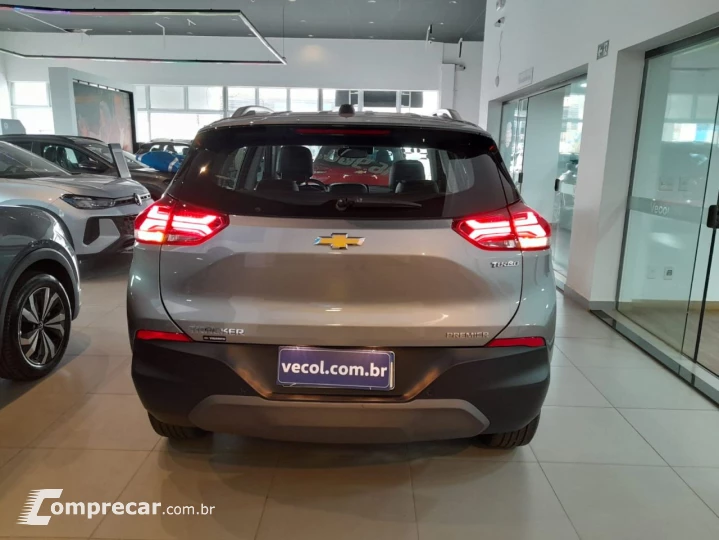 Tracker 1.2 4P FLEX TURBO PREMIER AUTOMÁTICO