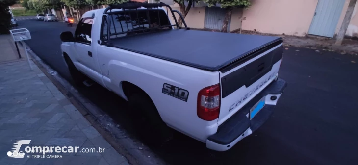 S10 2.8 Colina 4X2 CS 12V Turbo Electronic