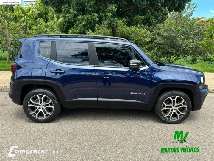 RENEGADE 1.3 T270 TURBO FLEX LONGITUDE AT6