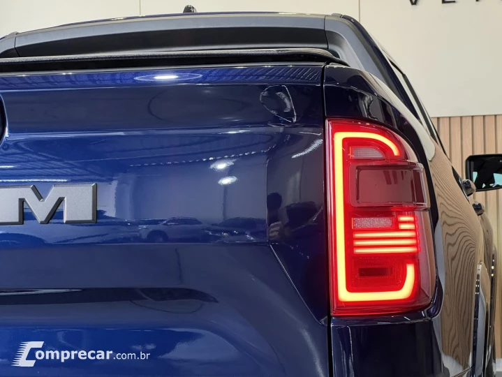 RAMPAGE 2.0 HURRICANE 4 TURBO GASOLINA LARAMIE 4X4 AUTOMÁTIC