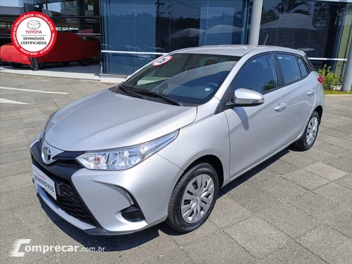 YARIS 1.5 16V FLEX XL MULTIDRIVE