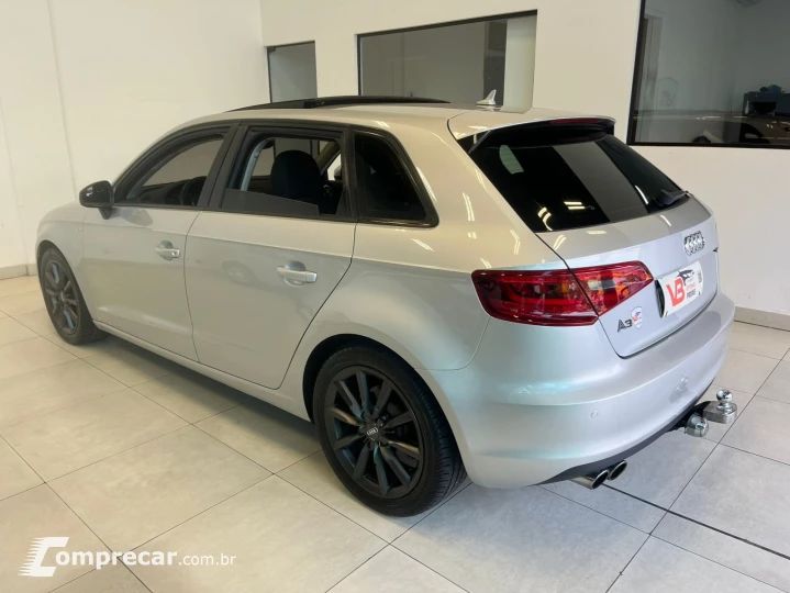 A3 1.8 TFSI SPORTBACK AMBITION 16V GASOLINA 4P AUTOMÁTICO