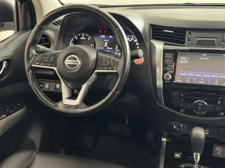 Frontier 2.3 16V PLATINUM CABINE DUPLA 4X4 BI-TURBO DIESEL A