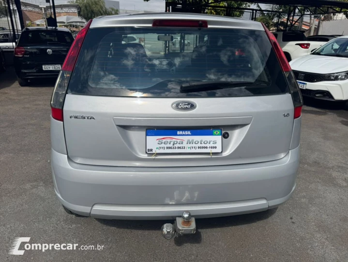 Fiesta Hatch 1.6 16V 4P SE FLEX