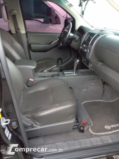 Frontier 2.5 SL 4X4 TURBO DIESEL CABINE DUPLA AUTOMÁTICO