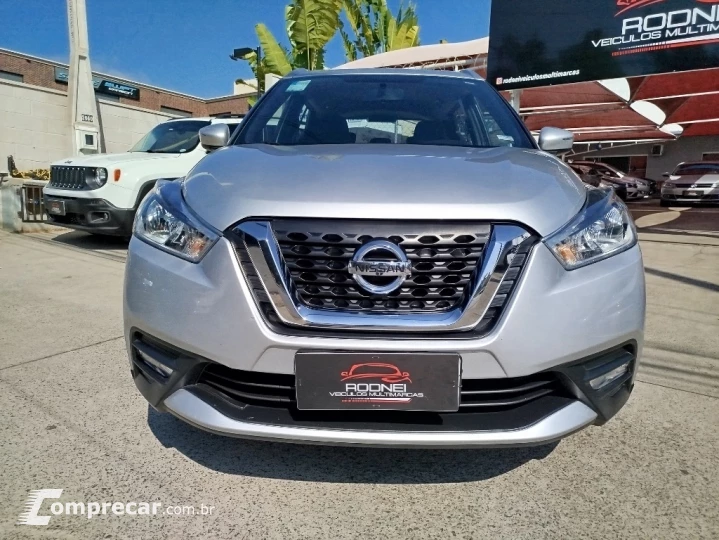 KICKS SV 1.6 16V FlexStar 5p Aut.