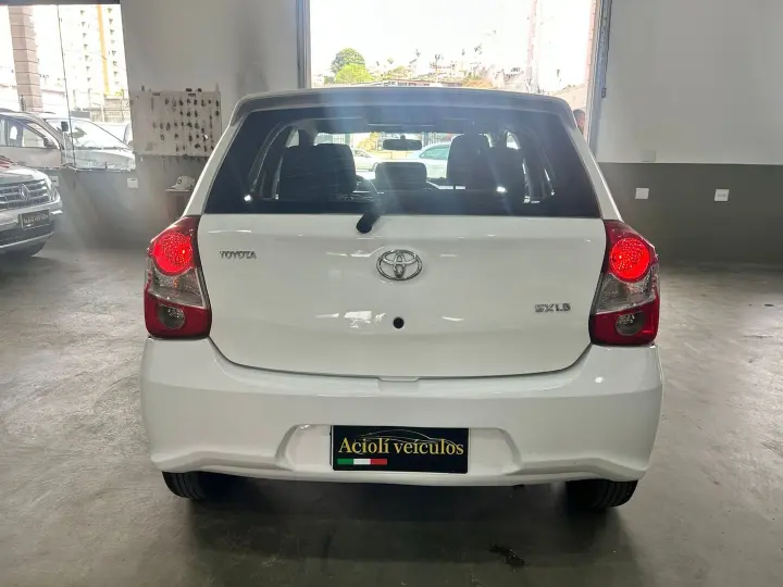 Etios 1.5 Xs 16V Flex 4P Automático