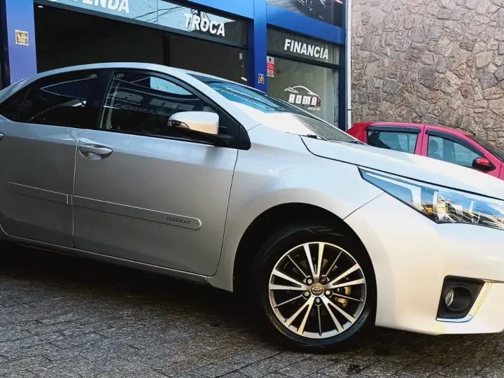 Corolla 1.8 Gli 16V Flex 4P Automático