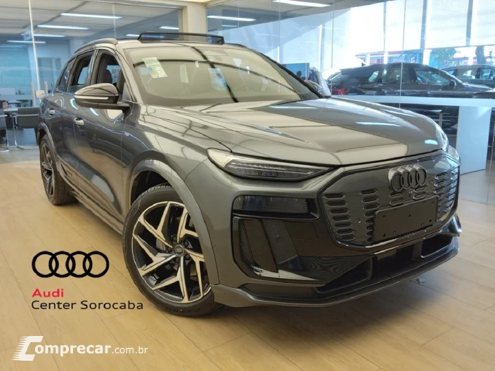 Q6 E-tron 100  KW ELÉTRICO PERFORMANCE BLACK QUATTRO