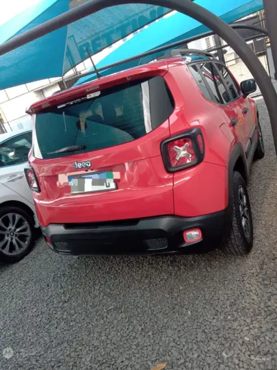 Renegade 1.8 16V 4P FLEX AUTOMÁTICO