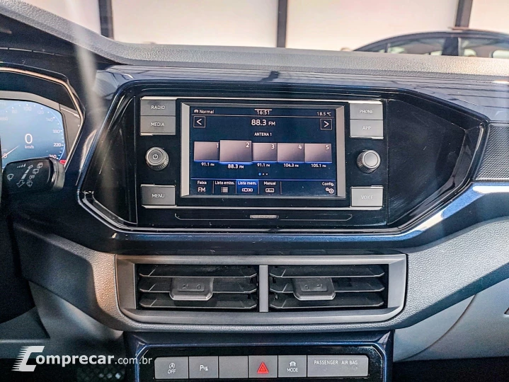 T-CROSS 1.0 200 TSI Comfortline