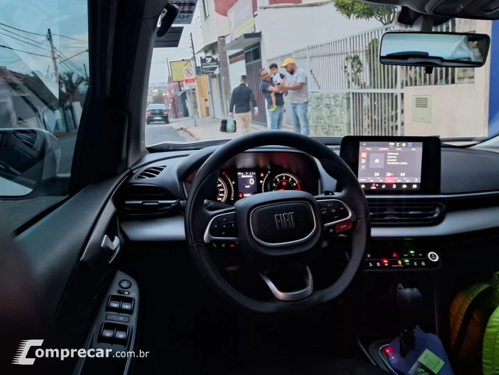 Pulse 1.0 12V 4P FLEX 200 AUDACE TURBO AUTOMÁTICO CVT