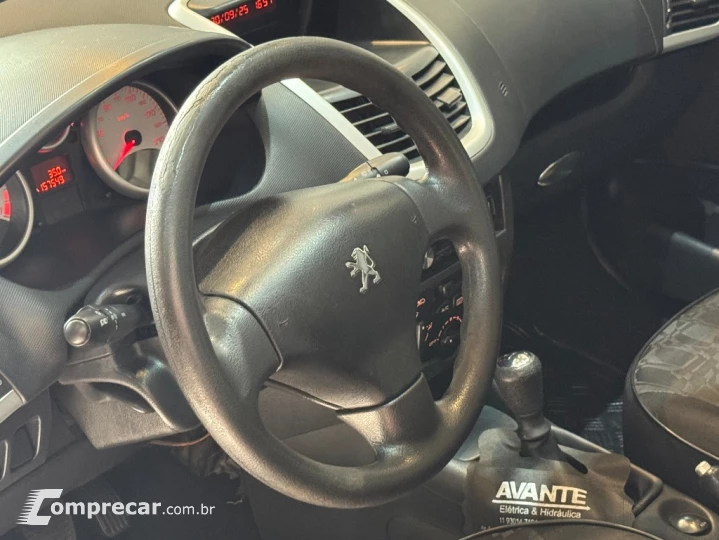 207 1.4 XR 8V FLEX 4P MANUAL