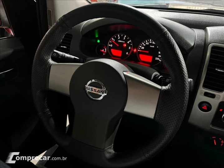 FRONTIER 2.5 SV ATTACK 4X4 CD TURBO ELETRONIC DIE