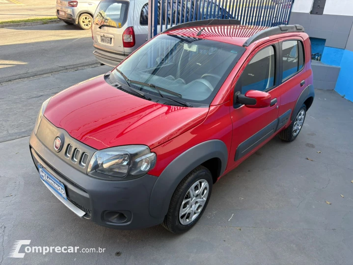 UNO 1.0 EVO WAY Fire 8V