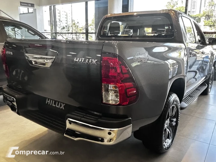 HILUX 2.8 D-4D TURBO CD SR 4X4 AUTOMÁTICO