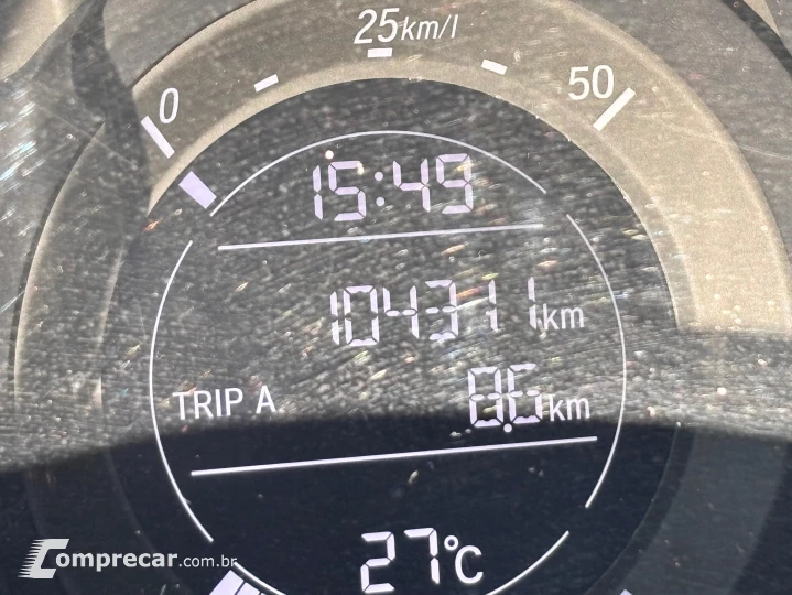 HR-V EX CVT 1.8 I-VTEC FlexOne