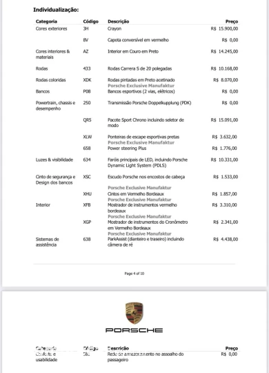 718 2.0 16V H4 Boxster PDK