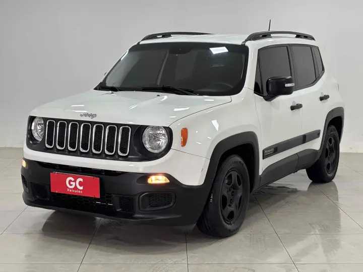 RENEGADE 1.8 16V FLEX 4P AUTOMÁTICO