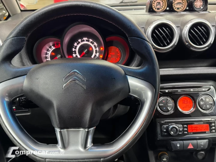 AIRCROSS 1.6 EXCLUSIVE 16V FLEX 4P MANUAL