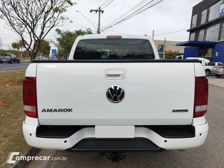 AMAROK 2.0 Comfortline 4X4 CD 16V Turbo Intercooler