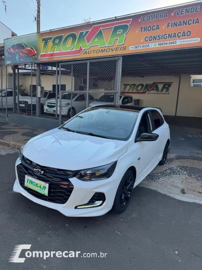 ONIX HATCH RS 1.0 TB 12V Flex 5p Aut.