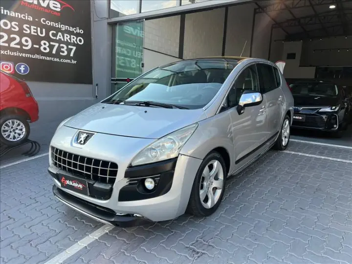 3008 1.6 Griffe THP 16V