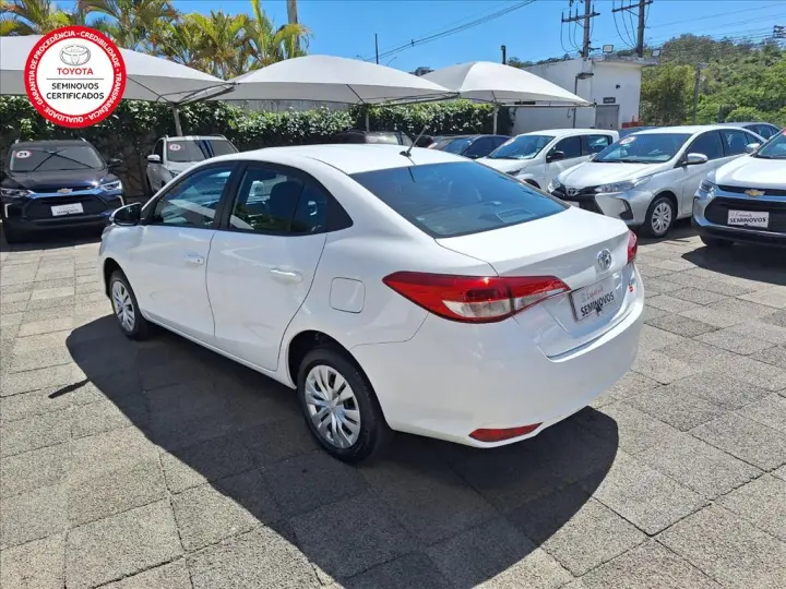 YARIS 1.5 16V FLEX SEDAN XL MULTIDRIVE