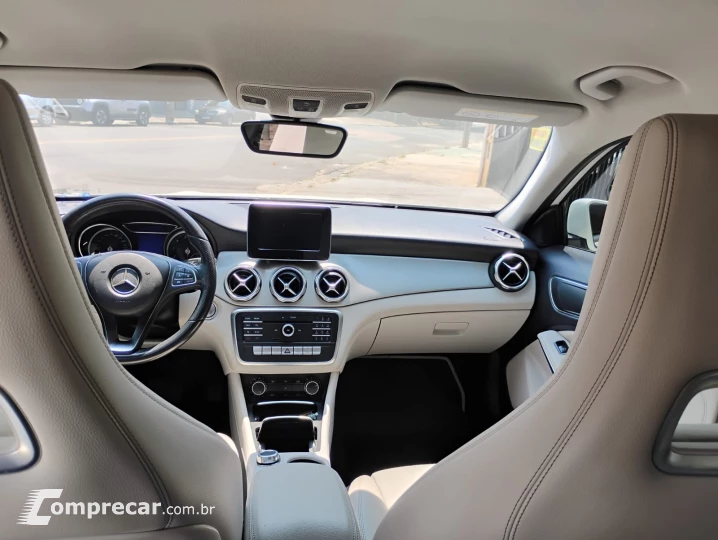 GLA 200 1.6 CGI Advance 16V Turbo